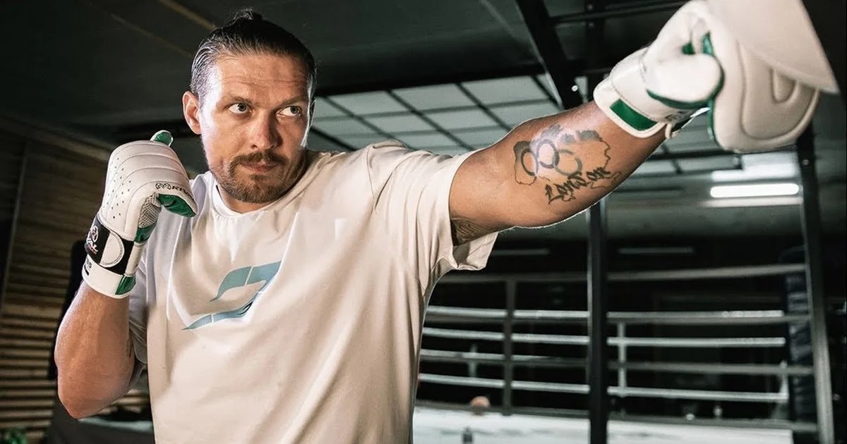 Олександр Усик